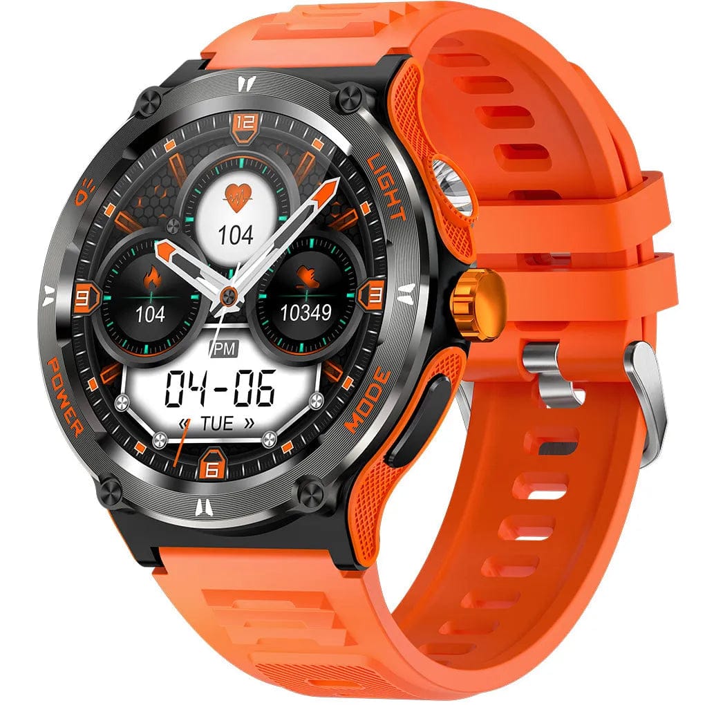 Robust Smartwatch for Men Tactical Waterproof Outdoor 25 Days Battery 8