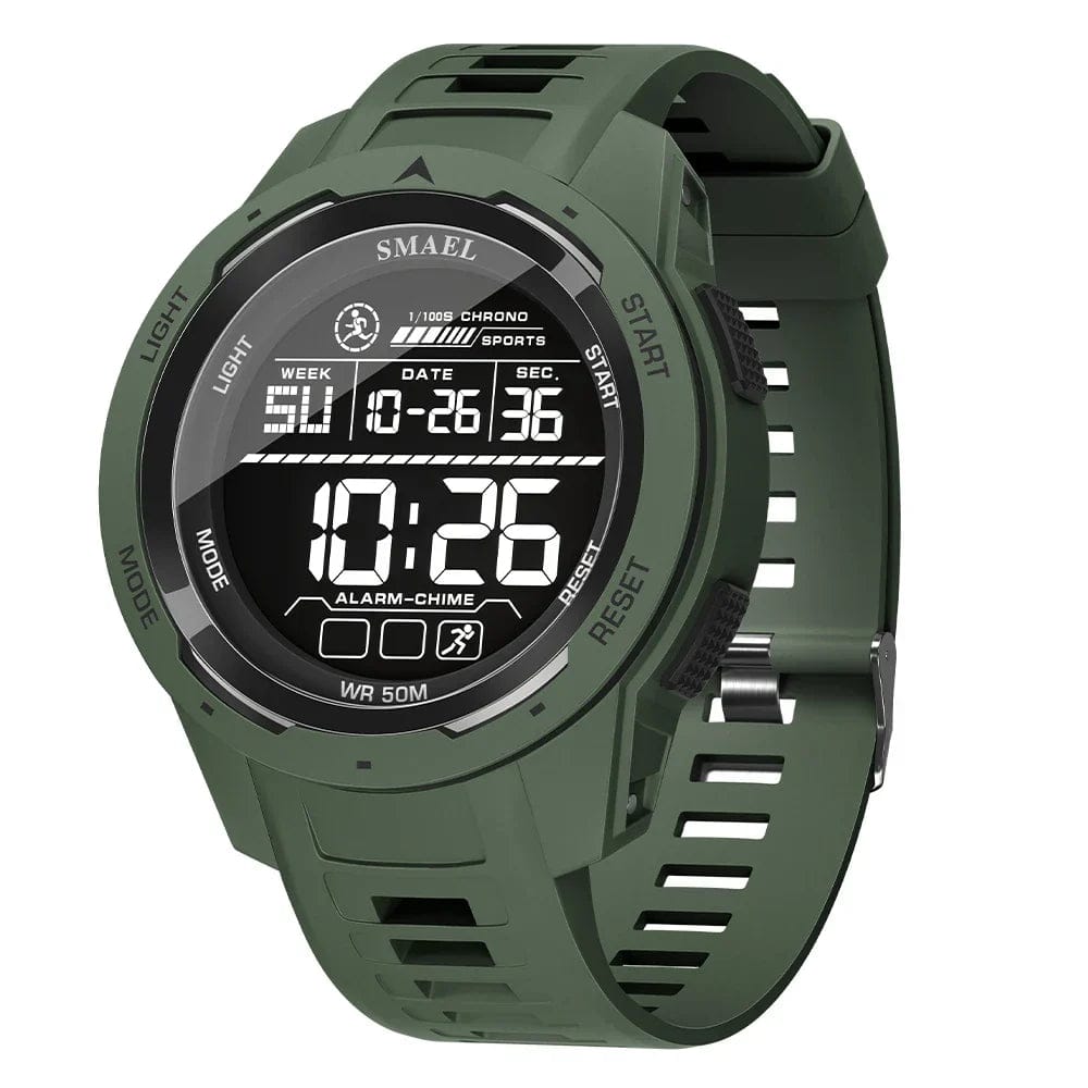 Robust Digital Sports Watch for Men Waterproof Multifunctional Outdoor 4