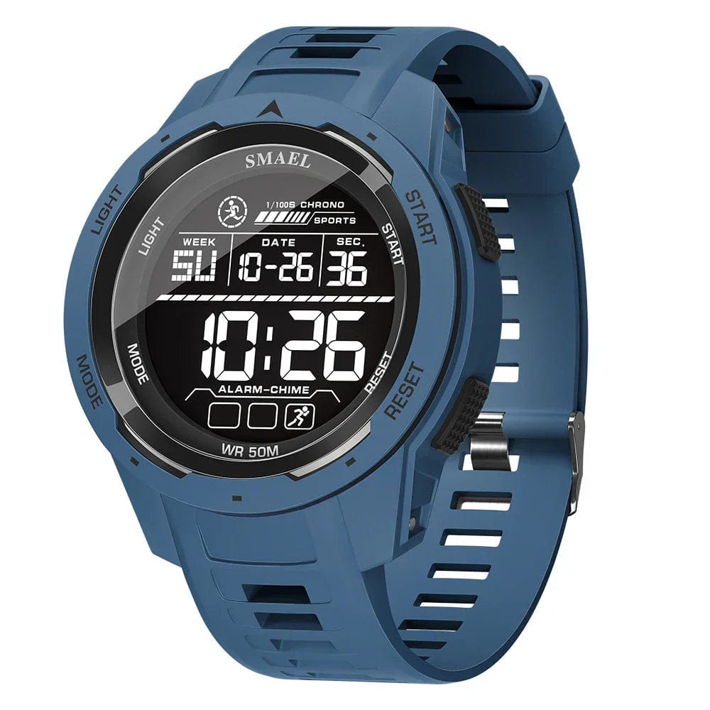 Robust Digital Sports Watch for Men Waterproof Multifunctional Outdoor 1