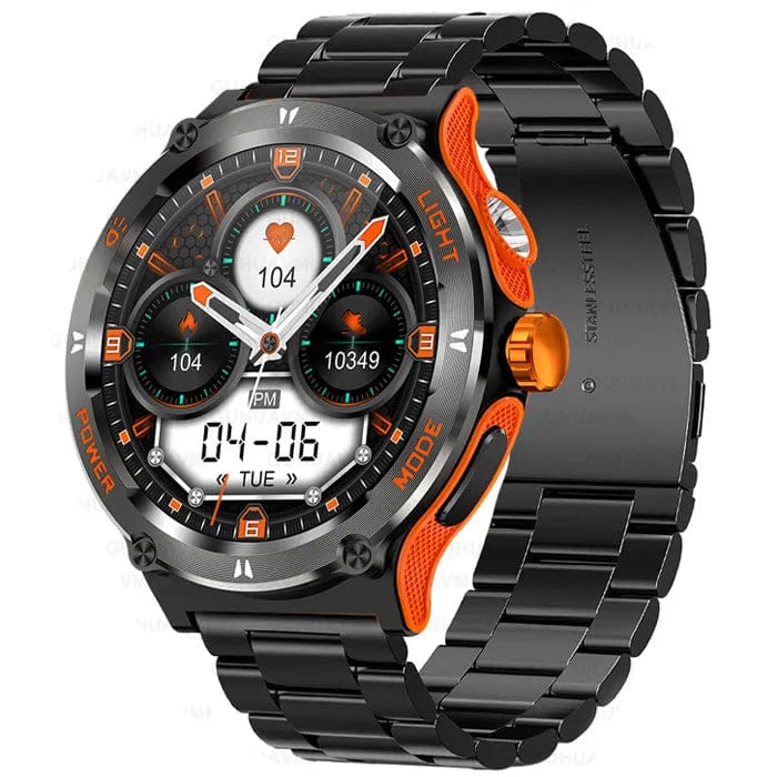 Robust Smartwatch for Men Tactical Waterproof Outdoor 25 Days Battery 3