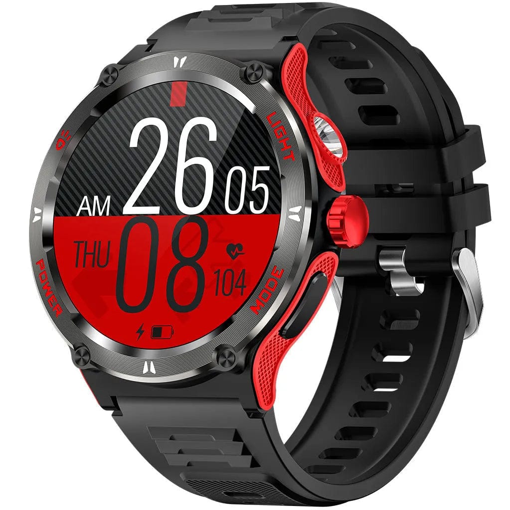 Robust Smartwatch for Men Tactical Waterproof Outdoor 25 Days Battery 9