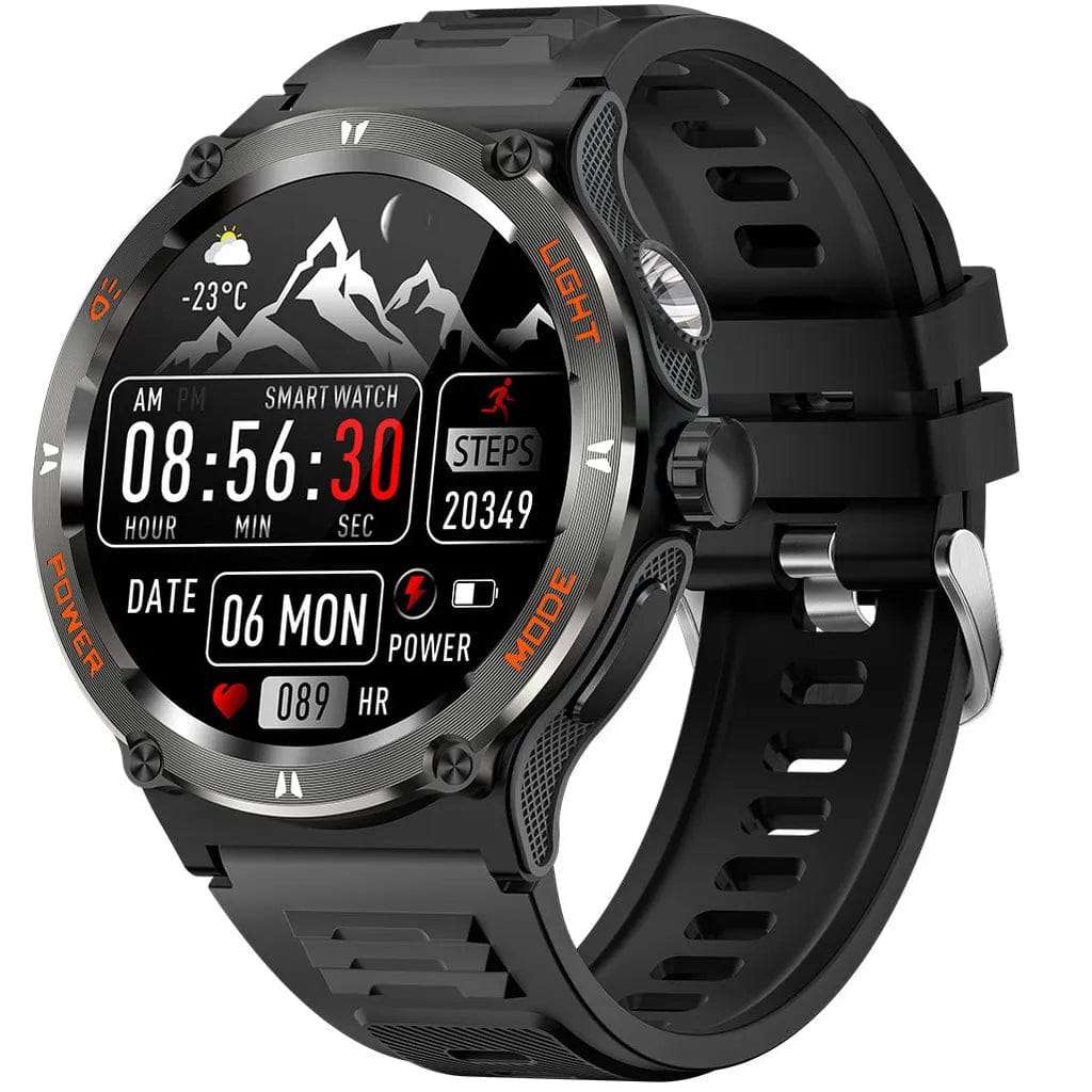 Robust Smartwatch for Men Tactical Waterproof Outdoor 25 Days Battery 1