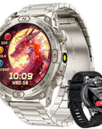 Robuste Smartwatch für Unisex mit GPS Herzfrequenzmonitor 10 Tage Akku Outdoor 1