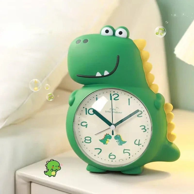 Charming Dinosaur Alarm Clock for Kids gentle light stress-free waking 7