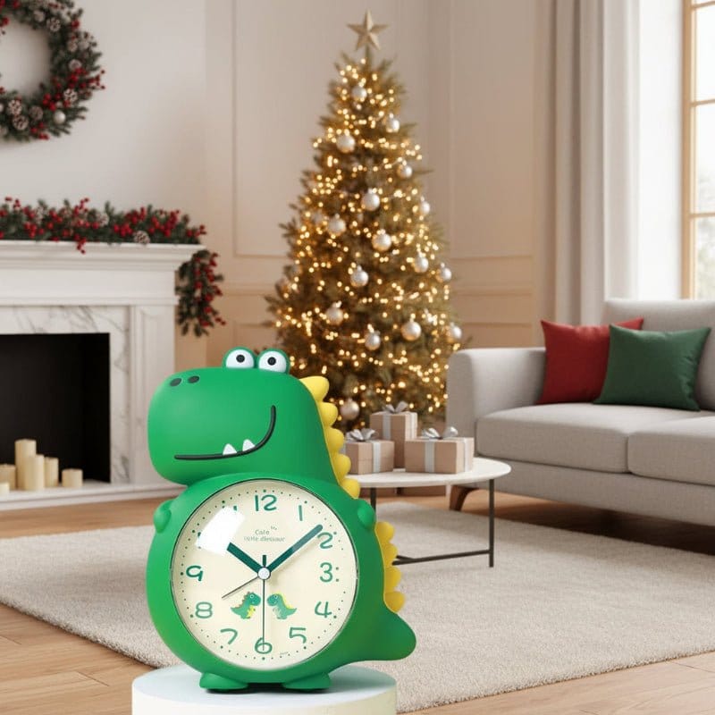Charming Dinosaur Alarm Clock for Kids gentle light stress-free waking 3