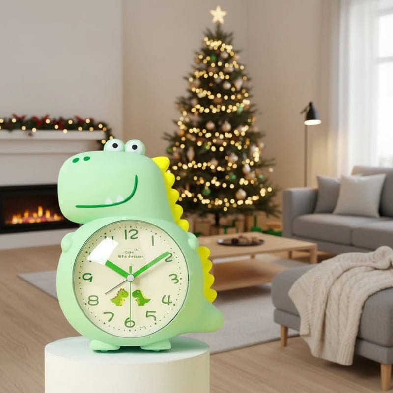 Charming Dinosaur Alarm Clock for Kids gentle light stress-free waking 1