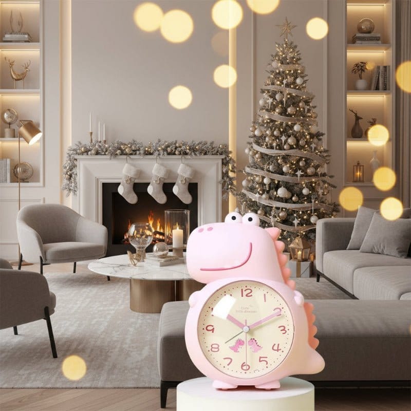 Charming Dinosaur Alarm Clock for Kids gentle light stress-free waking 8