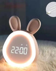 Charmantes Digitaler Alarm Clock für Kinder Cartoon Design Energiesparend Langlebig 1