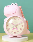 Charming Dinosaur Alarm Clock for Kids gentle light stress-free waking 9