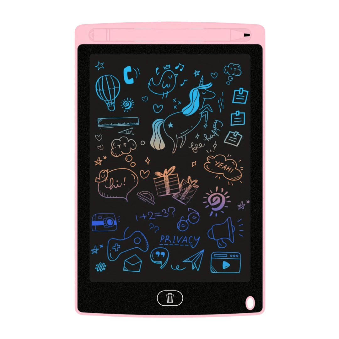 Innovative LCD Writing Tablet for Kids Portable Non-Toxic Learning Aid 8