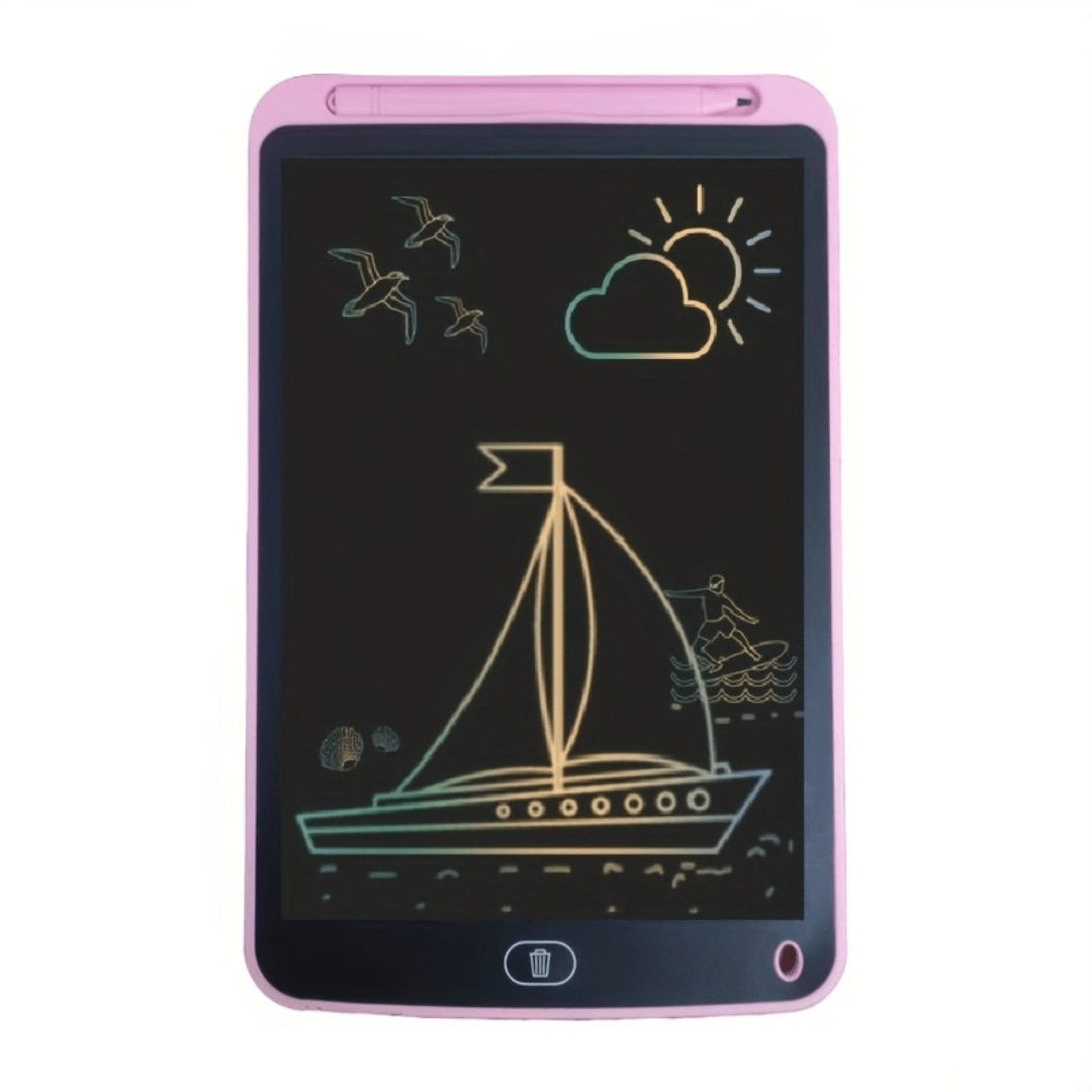 Innovative LCD Writing Tablet for Kids Portable Non-Toxic Learning Aid 4