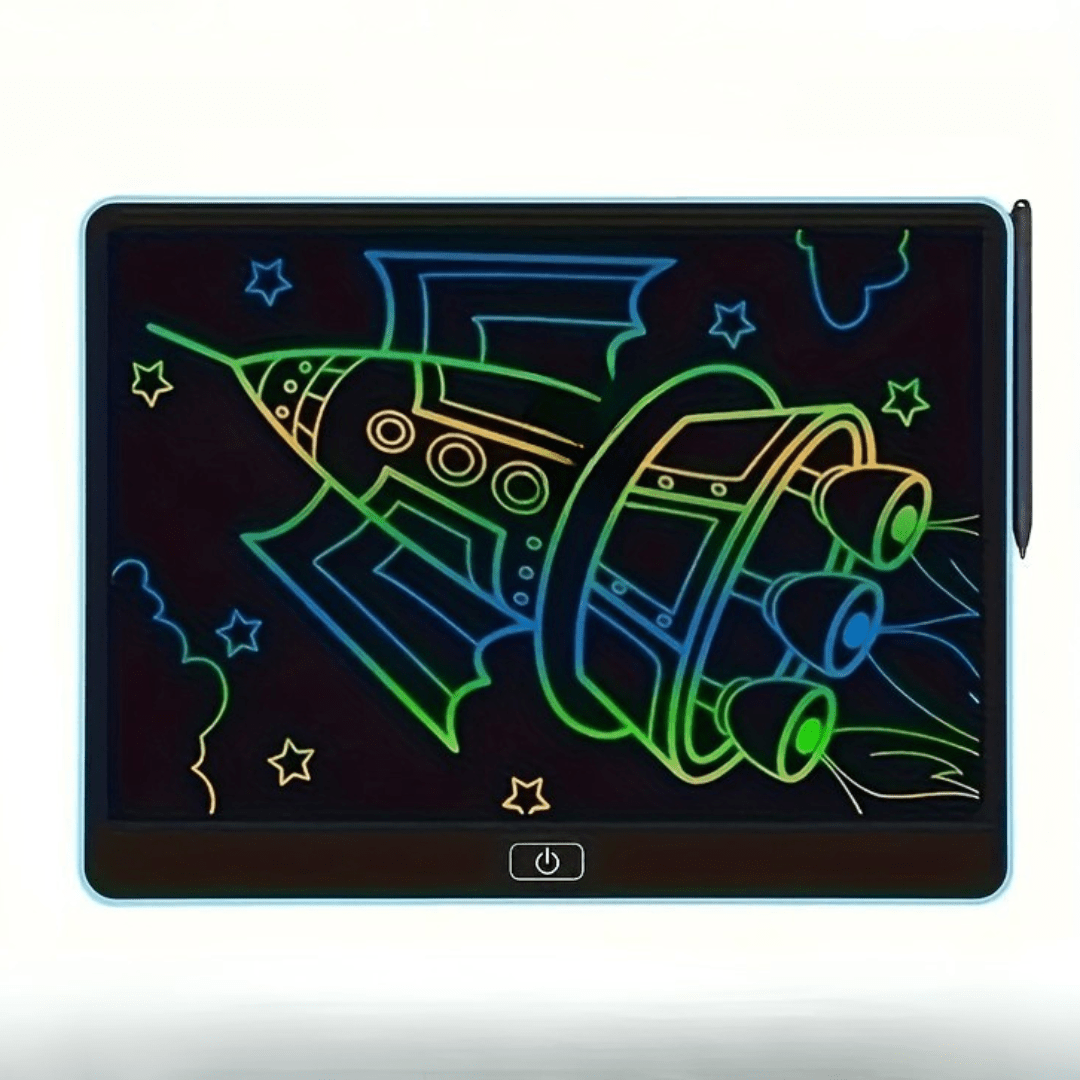 Innovative LCD Writing Tablet for Kids Portable Non-Toxic Learning Aid 6