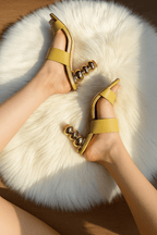 Primadon Absätze Elira elegante Absatzschuhe für Damen mit Serenity Stone