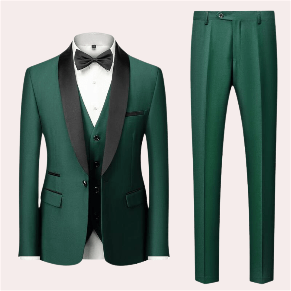 Primadon Anzüge Adrian | Eleganter Slim Fit Anzug für Herren Hochzeit
