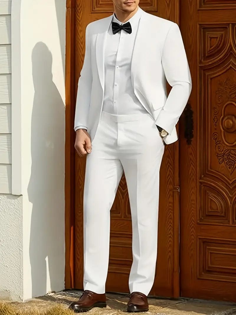 Primadon Anzüge & Blazer Max | Eleganter Anzug für Herren Atmungsaktiv Sommer