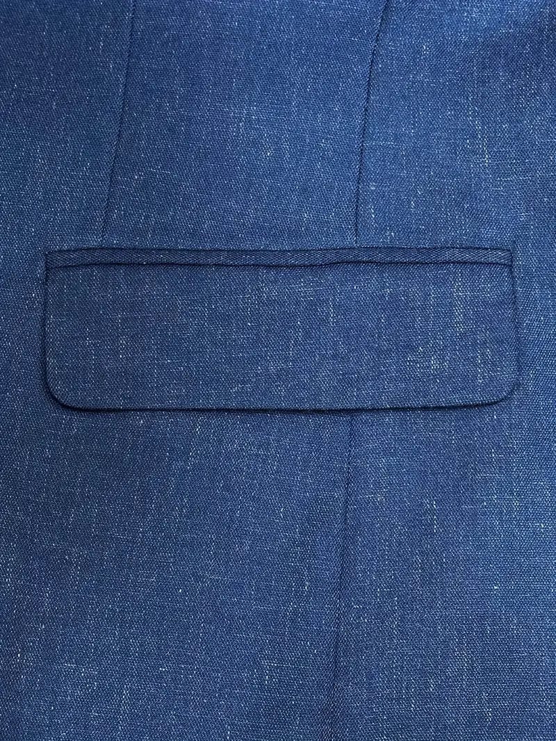 Primadon Anzüge Leon | Eleganter Leinenmischanzug für Herren Slim Fit