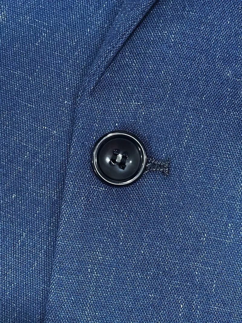 Primadon Anzüge Leon | Eleganter Leinenmischanzug für Herren Slim Fit