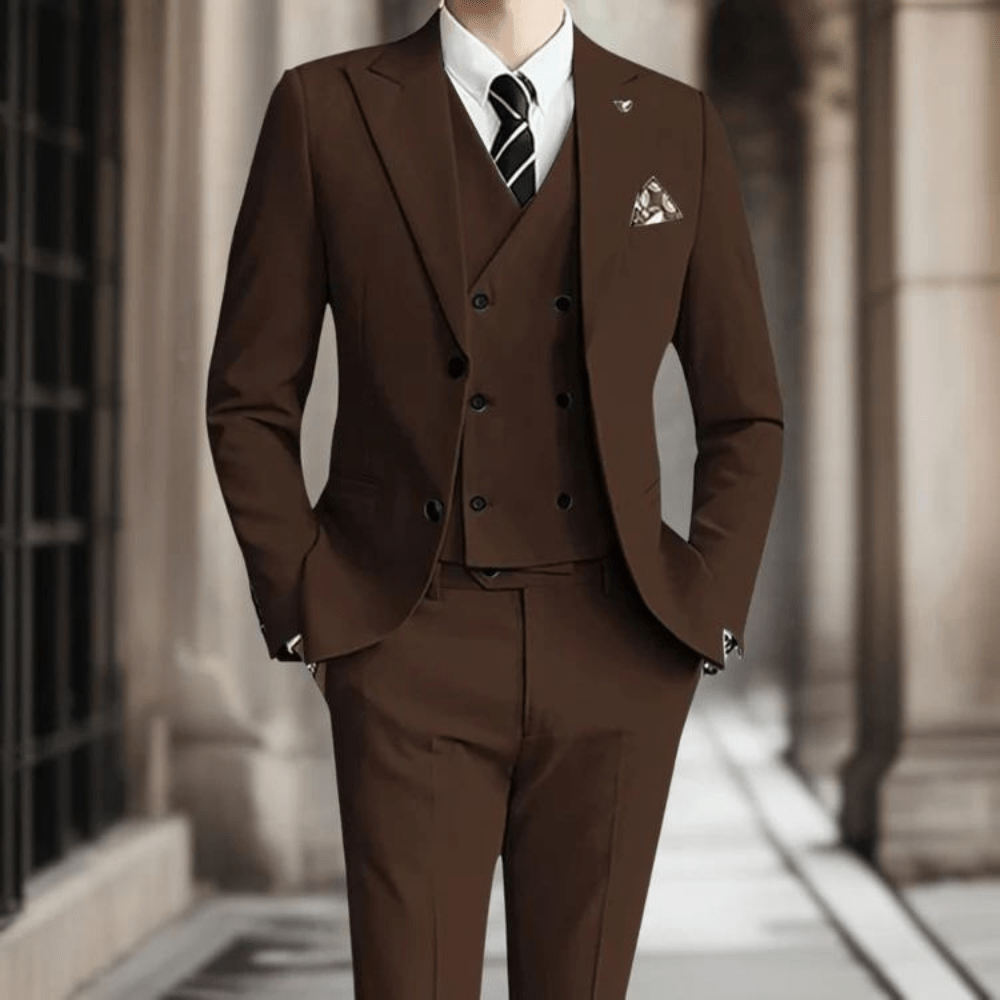 Primadon Anzüge Patrik | Eleganter Slim-Fit Anzug für Herren aus Baumwolle