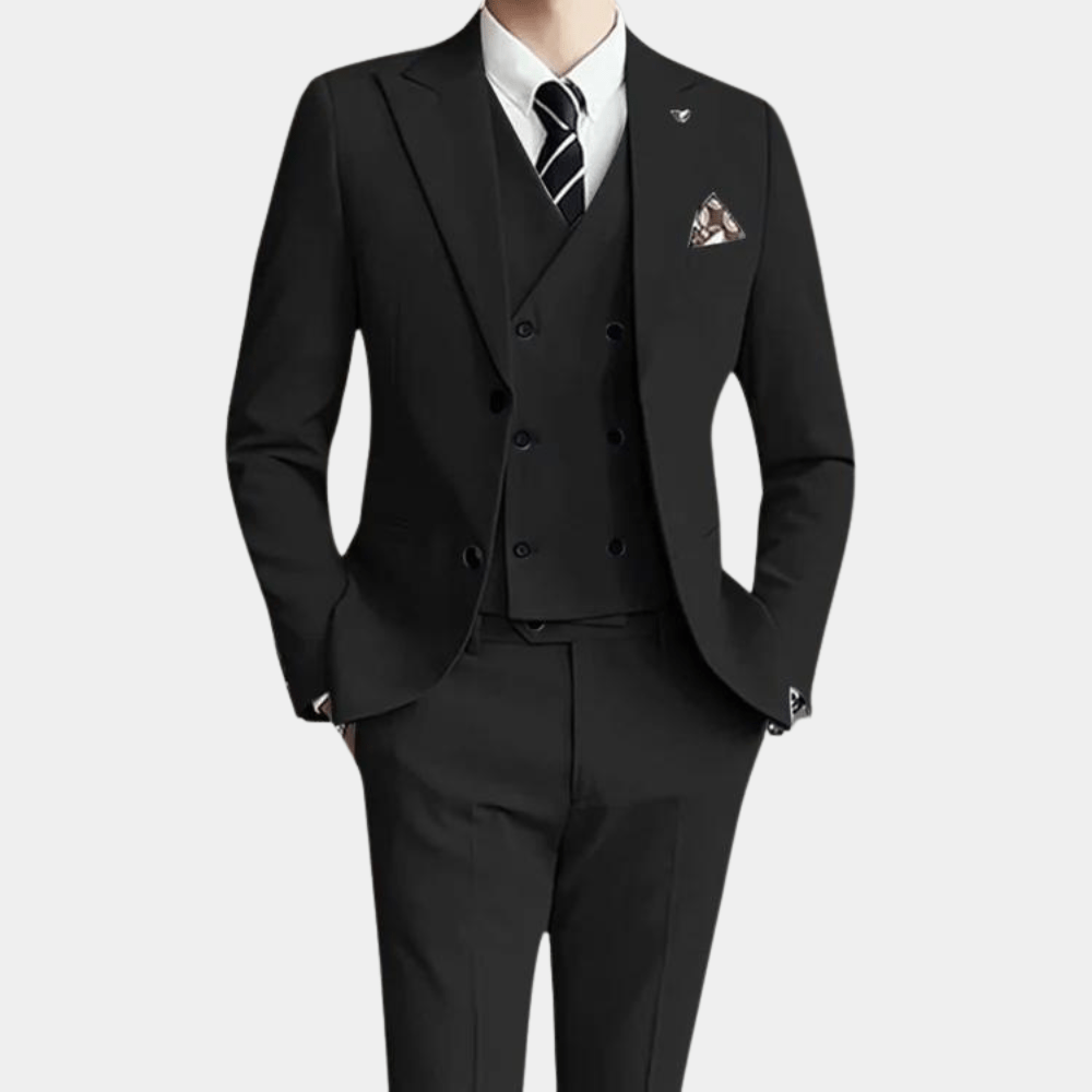 Primadon Anzüge Patrik | Eleganter Slim-Fit Anzug für Herren aus Baumwolle