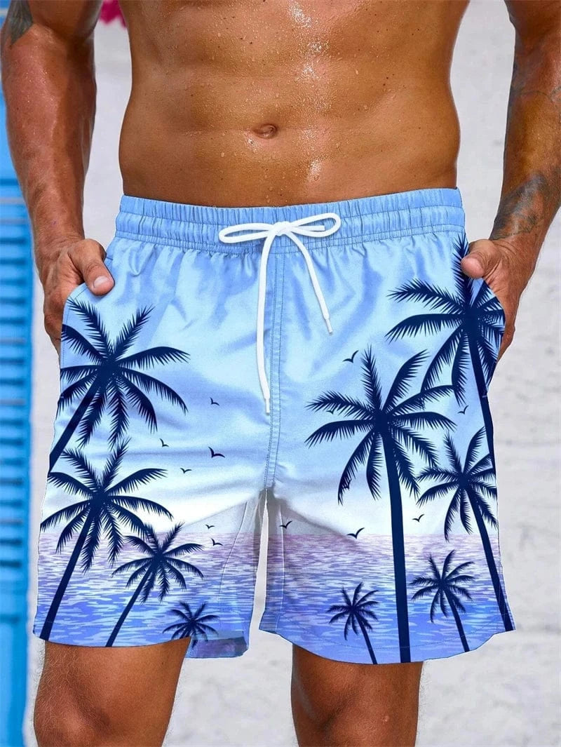Primadon Badehosen Leo | Atmungsaktive Badeshorts für Herren Sommer