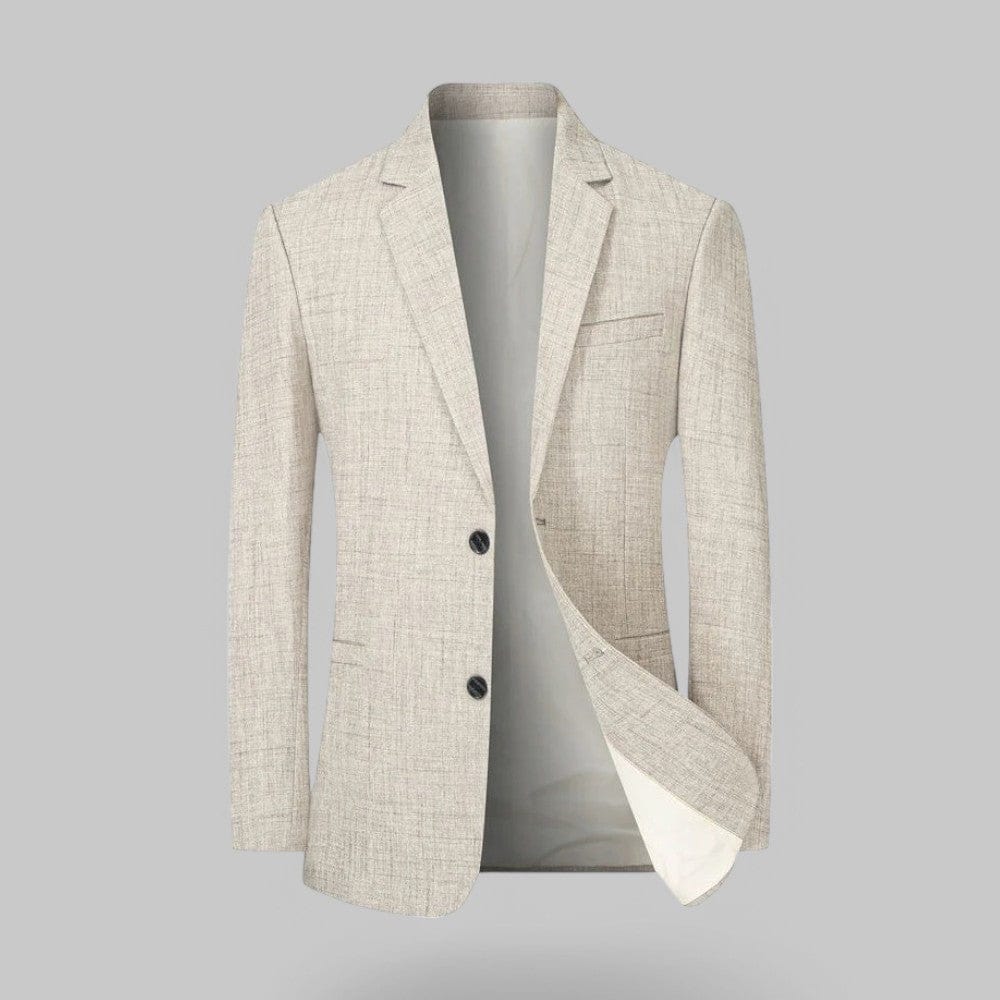 Primadon Blazer Beige / S Max | Eleganter Sakko für Herren Business Casual