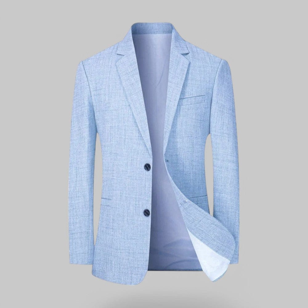 Primadon Blazer Blau / S Max | Eleganter Sakko für Herren Business Casual