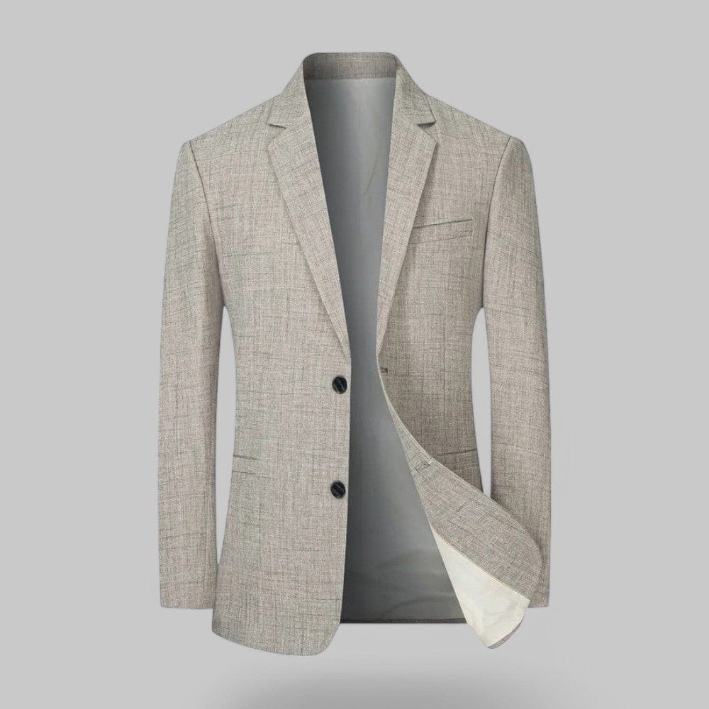 Primadon Blazer Grau / S Max | Eleganter Sakko für Herren Business Casual