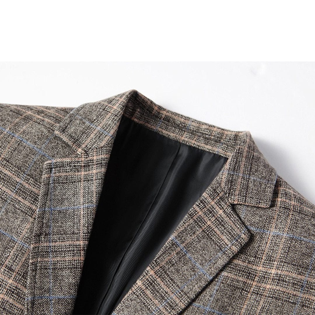 Primadon Blazer Leon | Eleganter Slim Fit Blazer für Herren Events