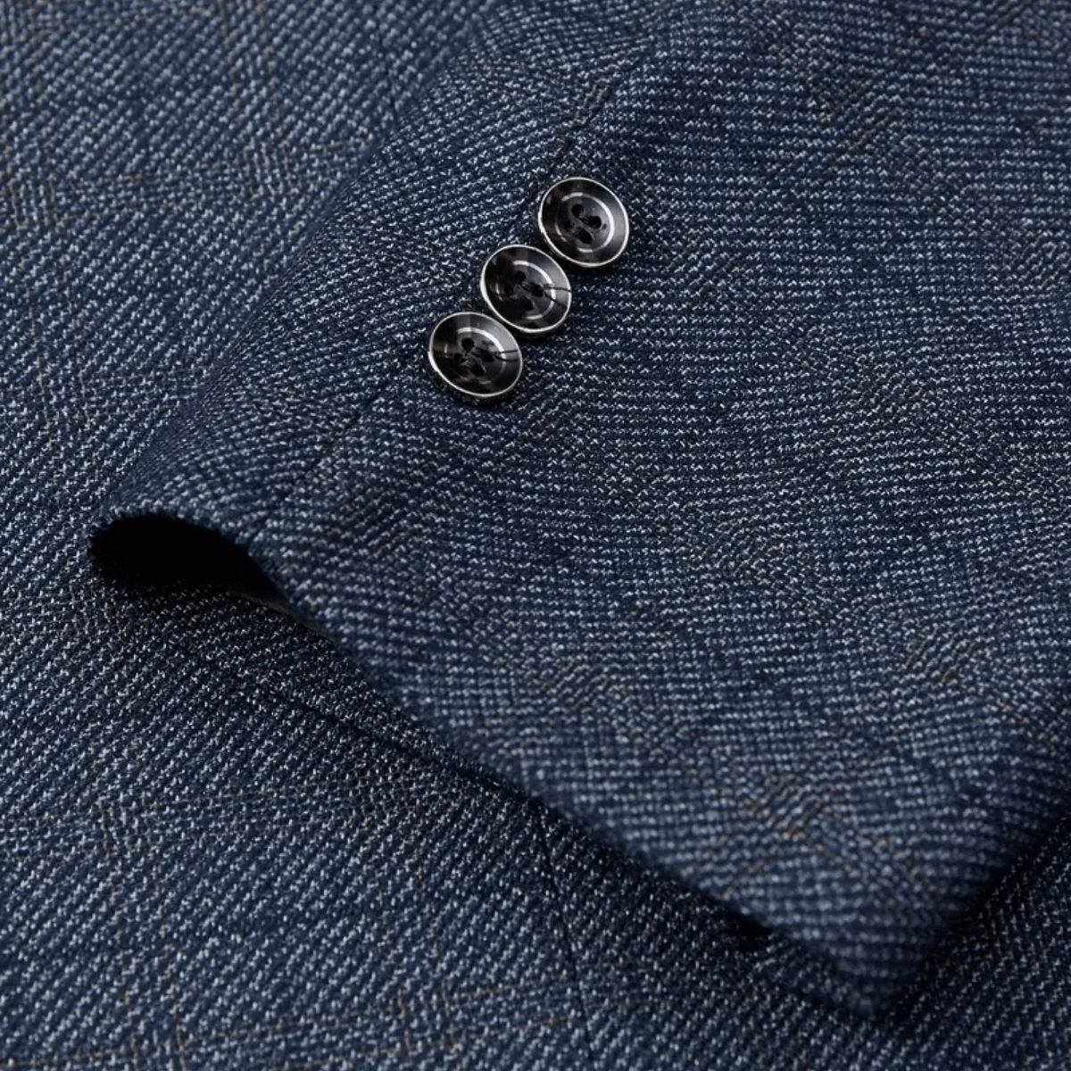 Primadon Blazer Lukas | Eleganter Karierter Blazer für Herren Langarm