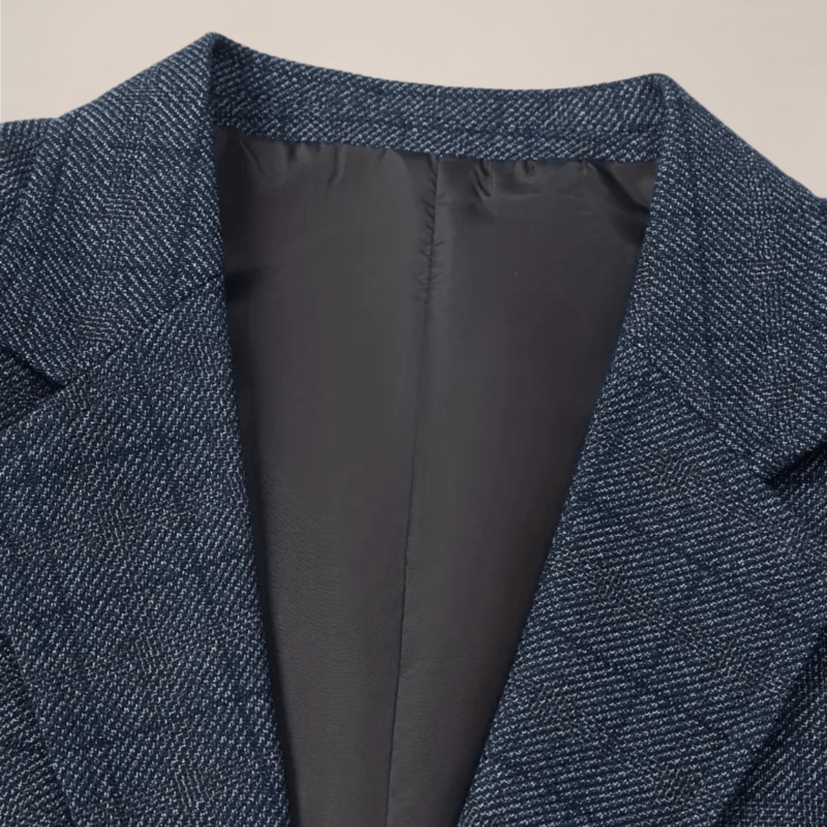Primadon Blazer Lukas | Eleganter Karierter Blazer für Herren Langarm