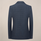 Primadon Blazer Lukas | Eleganter Karierter Blazer für Herren Langarm