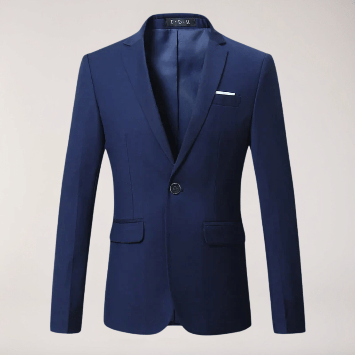 Primadon Blazer Marineblau / M Max | Eleganter Blazer für Herren ganzjährig