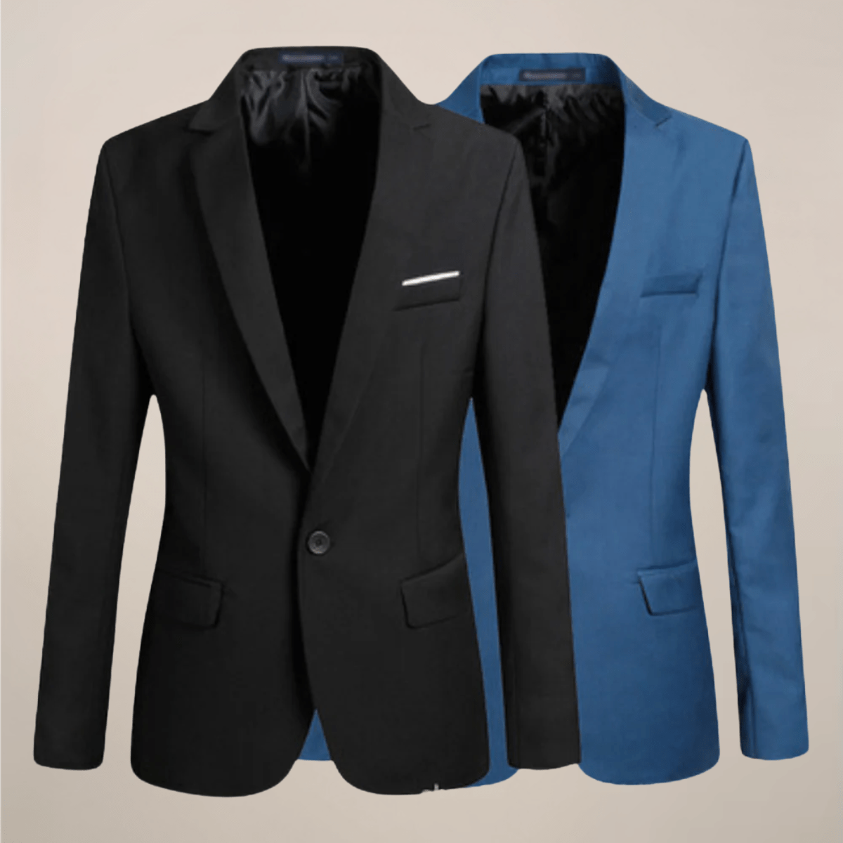 Primadon Blazer Max | Eleganter Slim Fit Blazer für Herren minimalistisch
