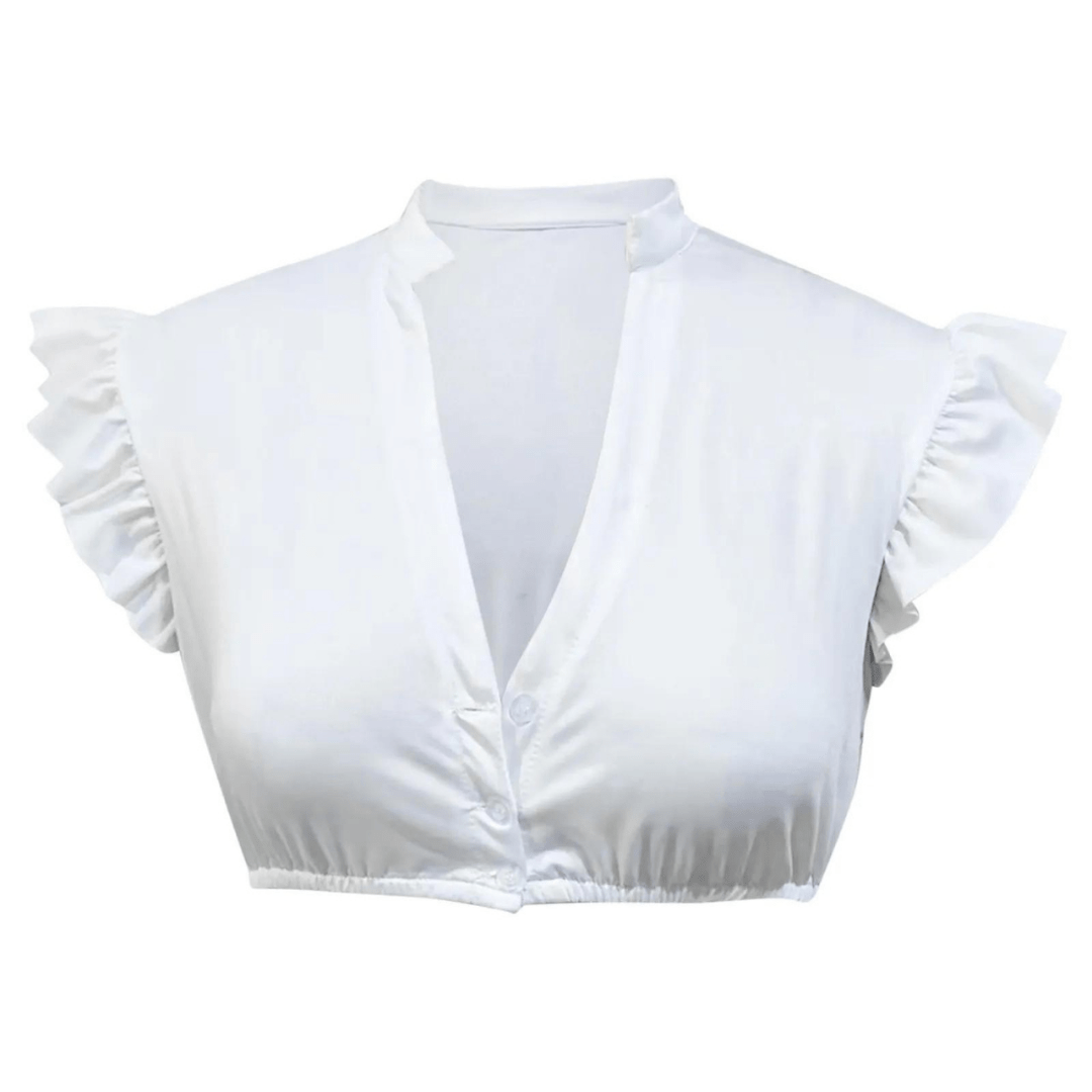 Primadon Blusen Anna | Elegante Dirndl Bluse für Damen Sommer