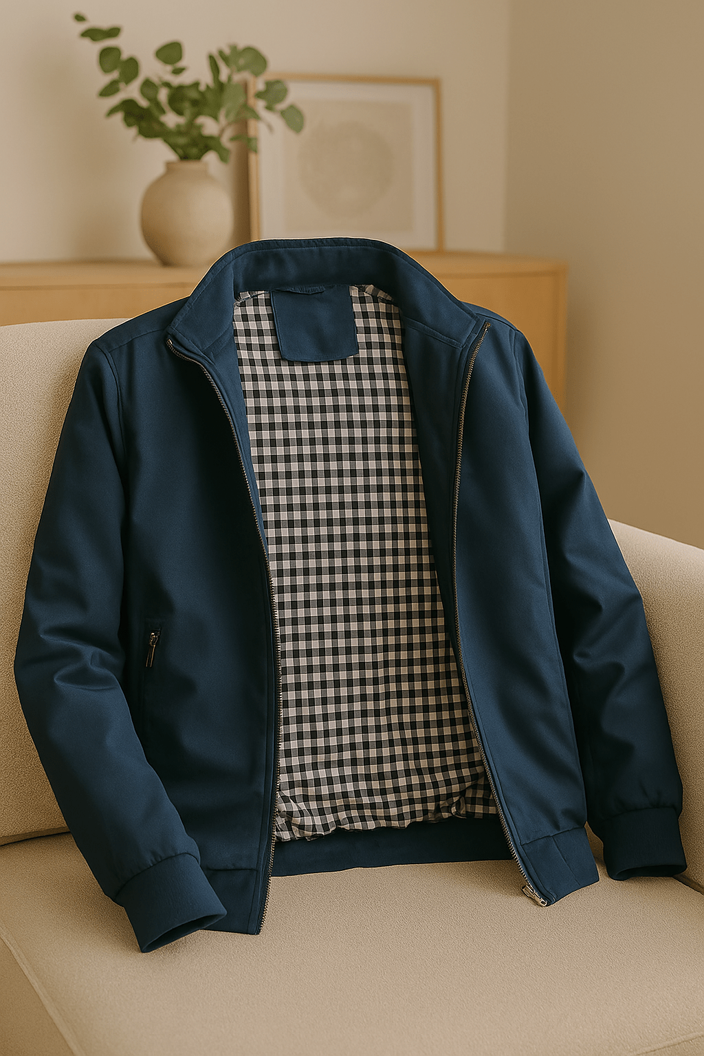 Primadon Bomberjacken Kian | Leichte Slim Fit Herrenjacke
