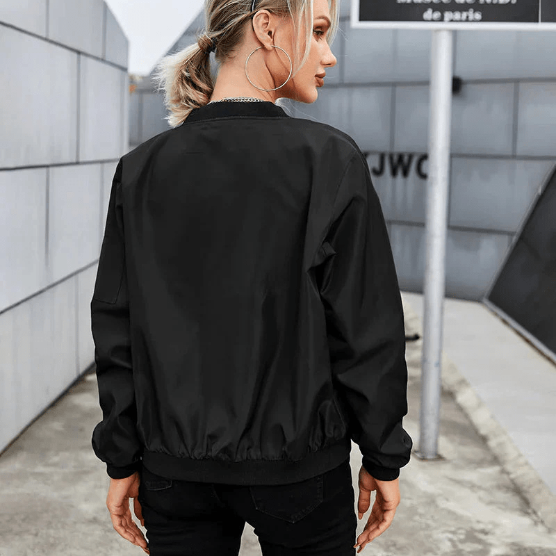 Primadon Bomberjacken Swenja | sportliche Bomberjacke für Damen polyester