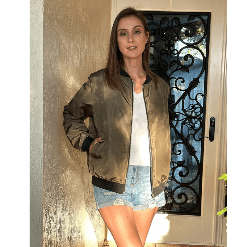 Primadon Bomberjacken Swenja | sportliche Bomberjacke für Damen polyester