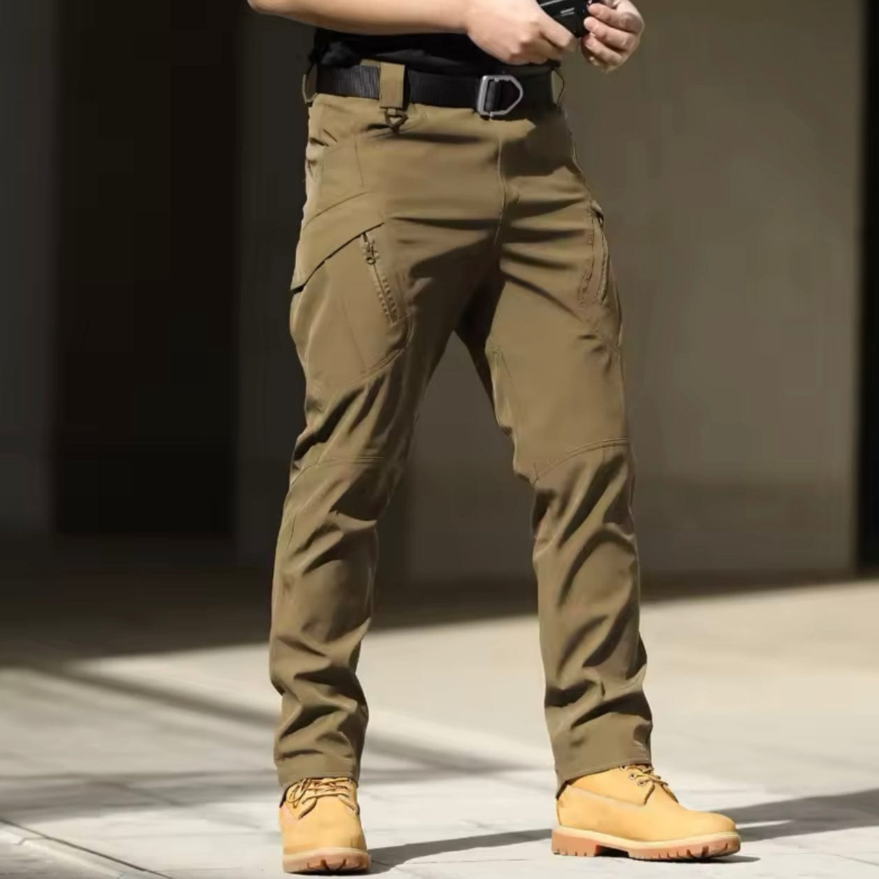 Primadon Cargo-Hosen Braun / S Felix | Robuste Cargohose für Herren Outdoor