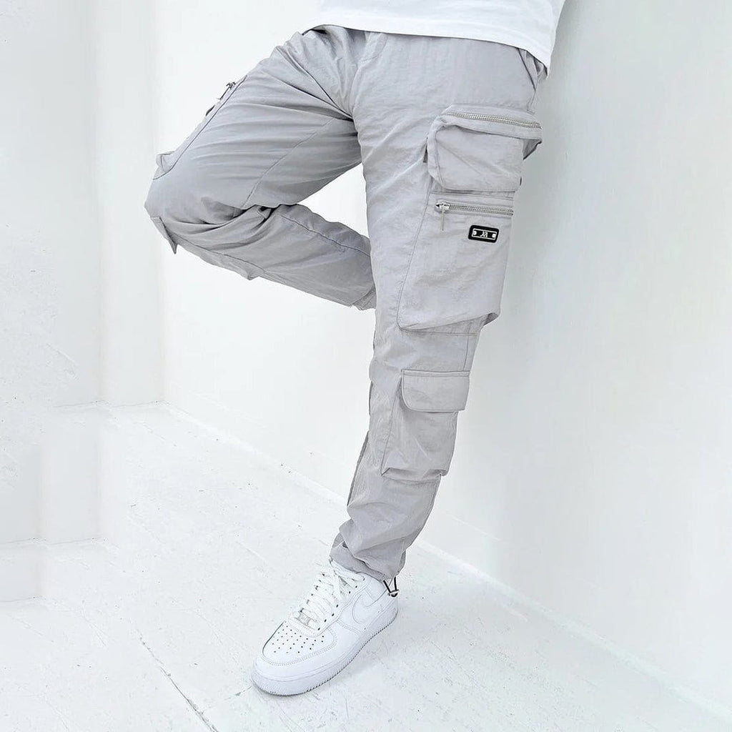 Primadon Cargo-Hosen Grau / S Raphael | Stilvolle Cargohose für Herren vielseitig
