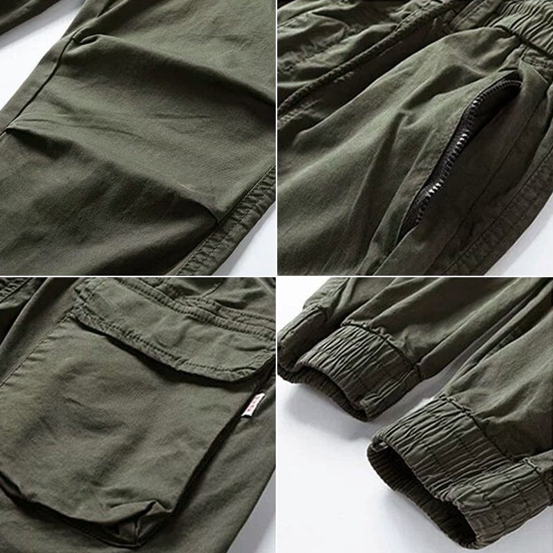 Primadon Cargo-Hosen Rasmus | Bequeme Cargohose Herren modern mit Taschen