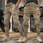 Primadon Cargo-Hosen Rasmus | Bequeme Cargohose Herren modern mit Taschen