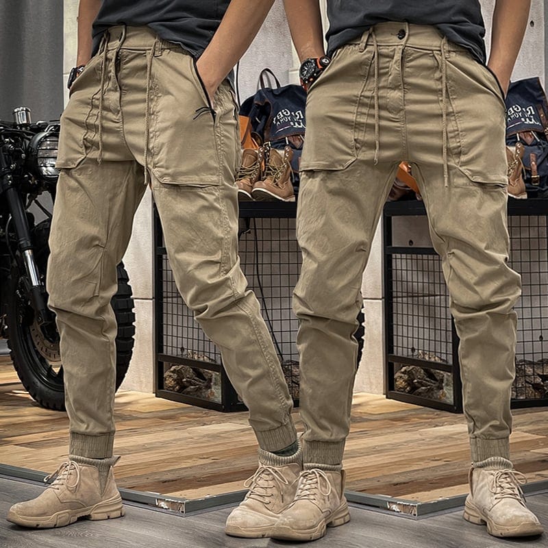 Primadon Cargo-Hosen Rasmus | Bequeme Cargohose Herren modern mit Taschen