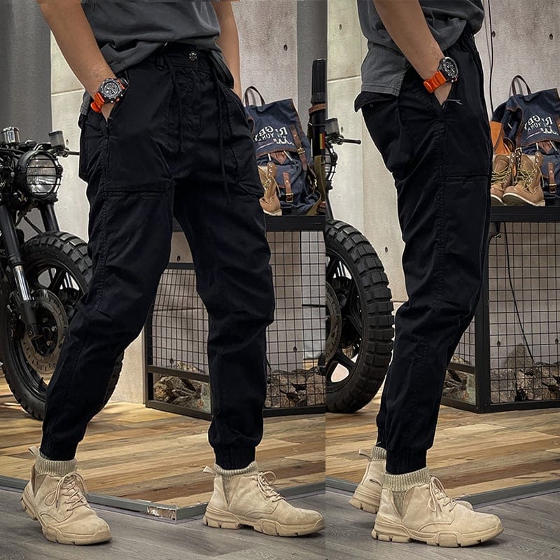 Primadon Cargo-Hosen Rasmus | Bequeme Cargohose Herren modern mit Taschen
