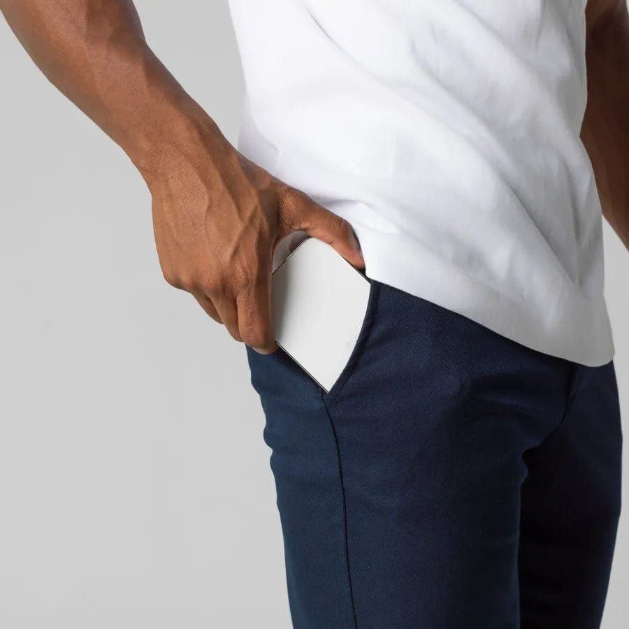 Primadon Chinos Bjorn | Elegante Chinohose für Herren Slim Fit Stretch