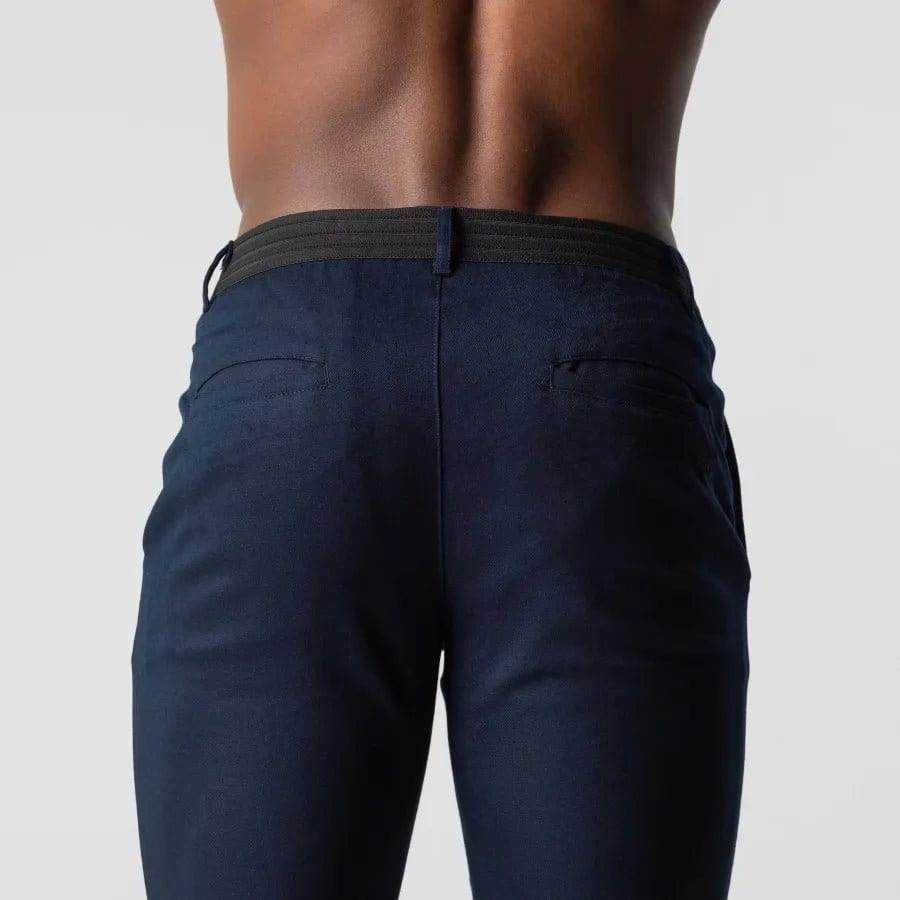 Primadon Chinos Bjorn | Elegante Chinohose für Herren Slim Fit Stretch