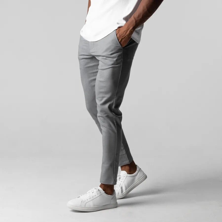 Primadon Chinos Bjorn | Elegante Chinohose für Herren Slim Fit Stretch