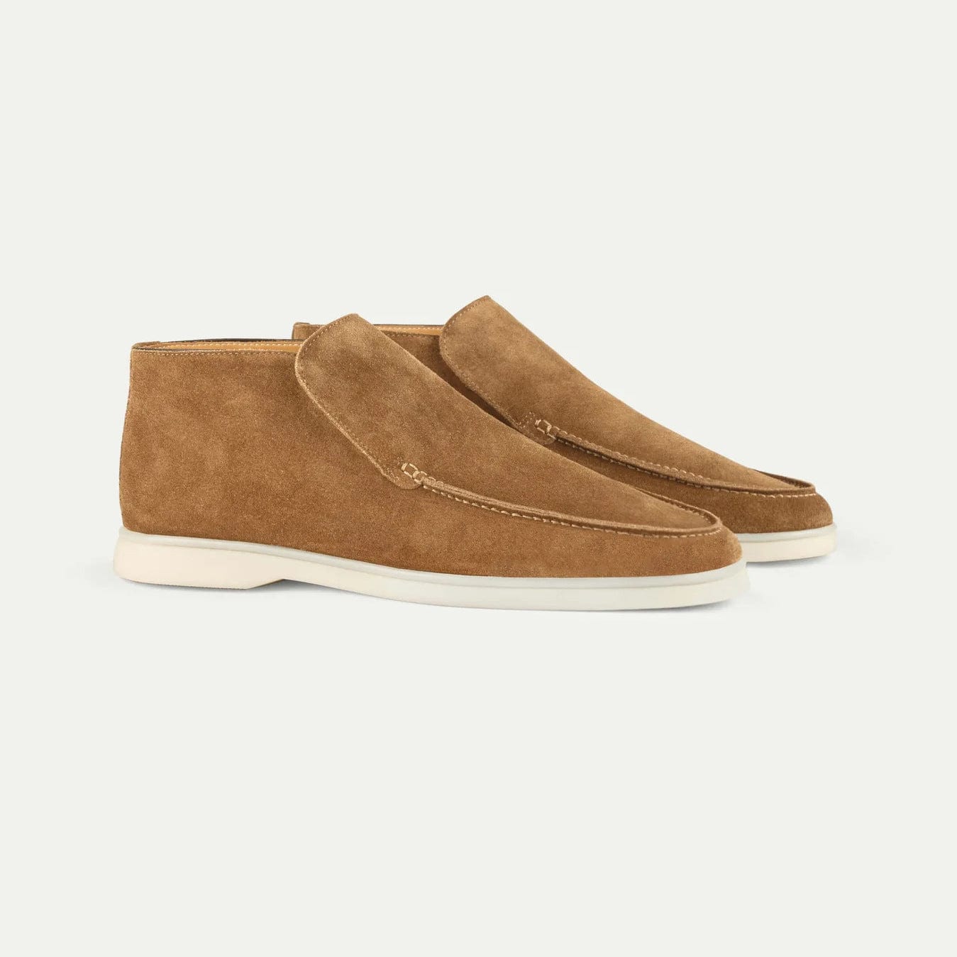 Primadon Chukka-Stiefel Braun / 37.5 Nico elegante Chukka Boots für Herren suede