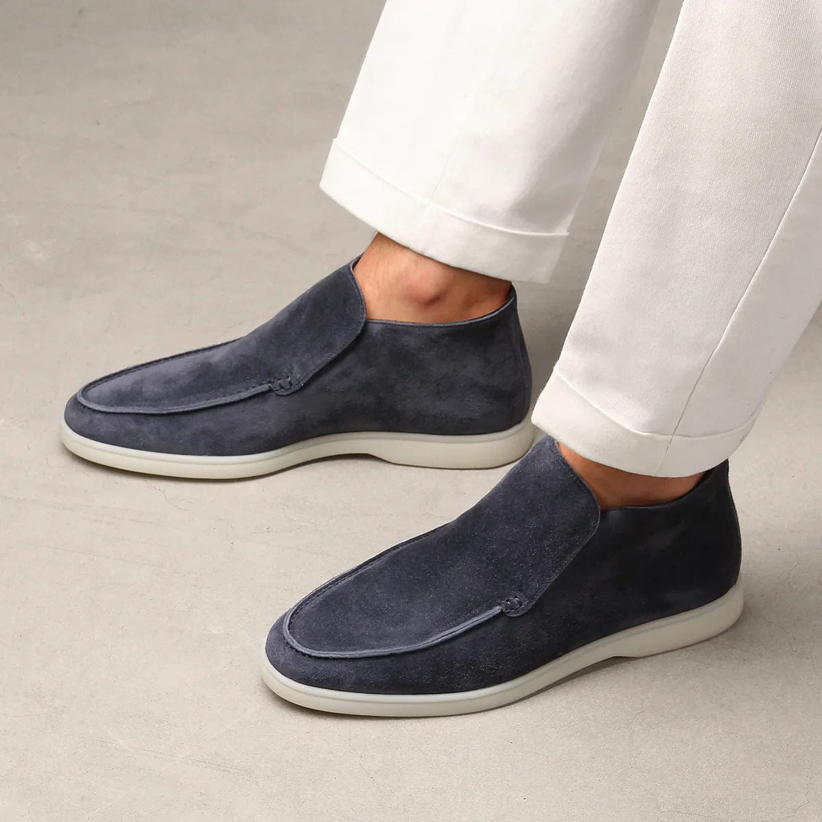 Primadon Chukka-Stiefel Nico elegante Chukka Boots für Herren suede