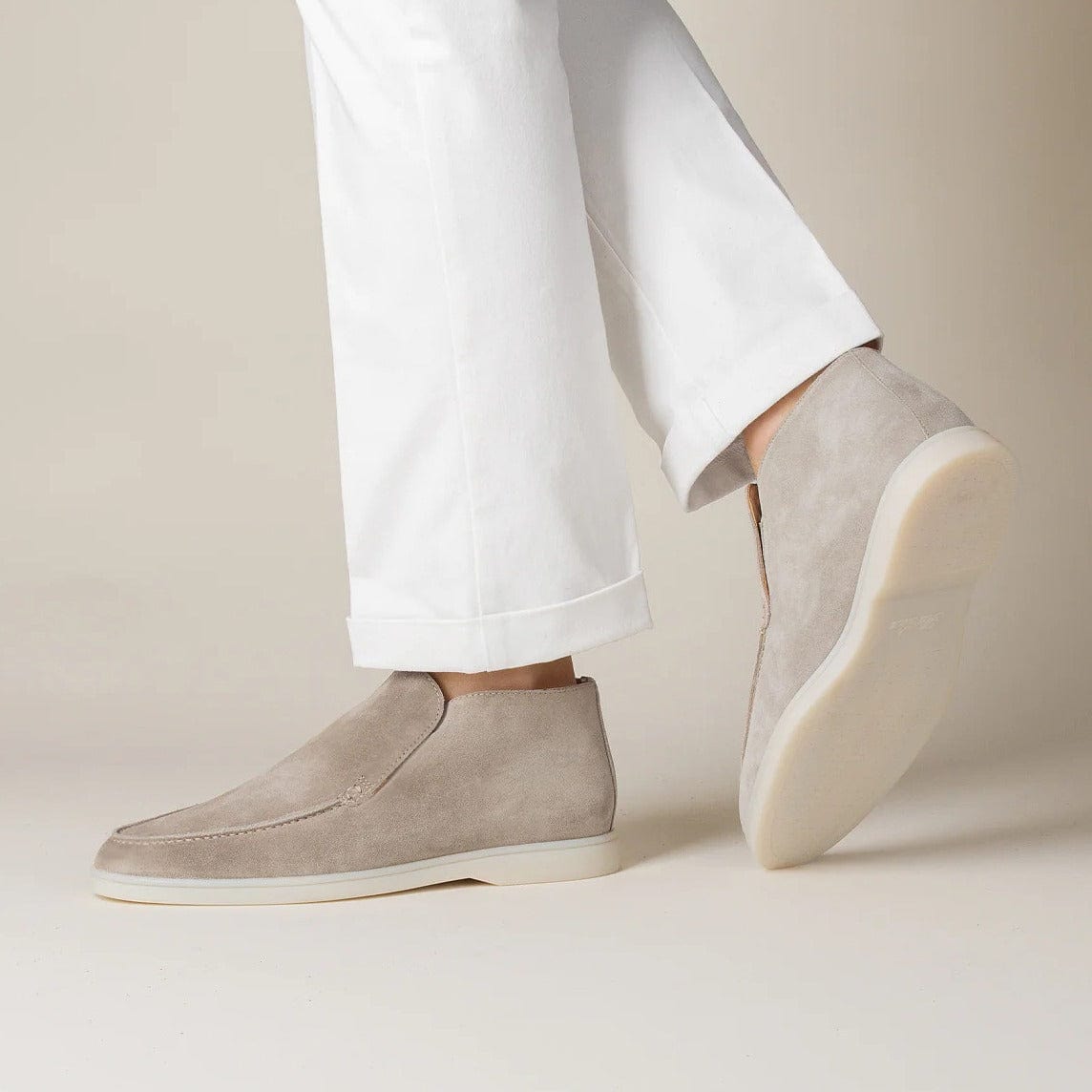 Primadon Chukka-Stiefel Nico elegante Chukka Boots für Herren suede