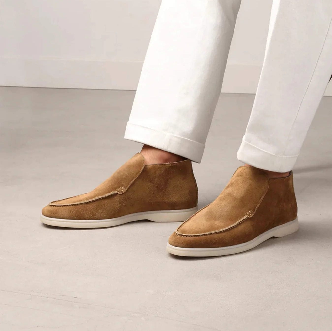 Primadon Chukka-Stiefel Nico elegante Chukka Boots für Herren suede
